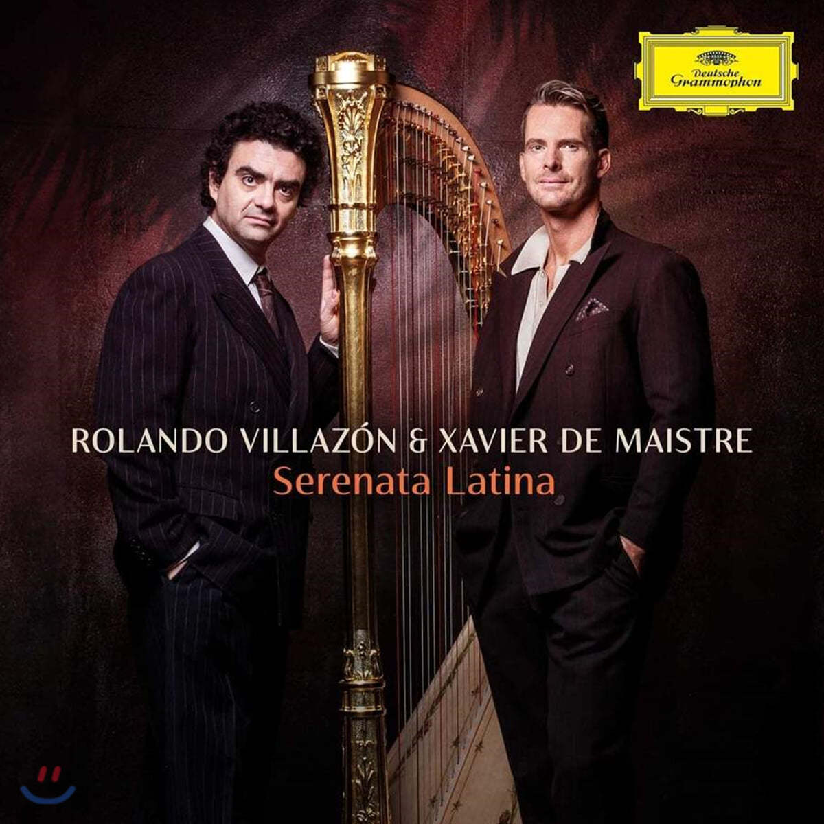 Rolando Villazon / Xavier De Maistre 롤란도 비야손 - 하프 반주 보컬집 (Serenata Latina)