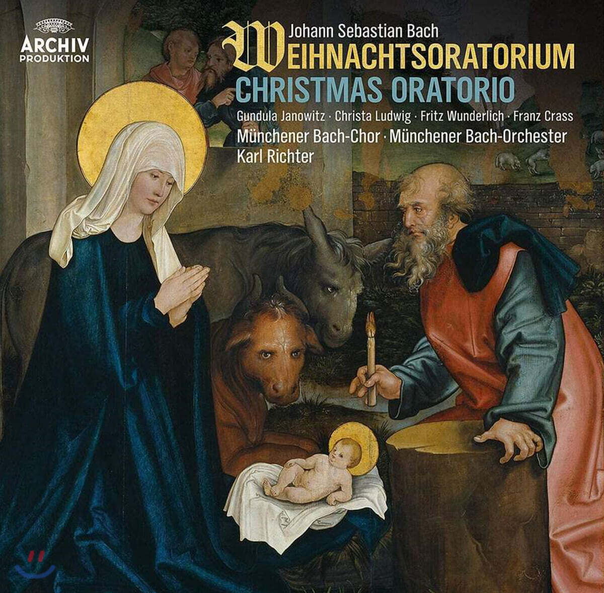 Karl Richter 바흐: 크리스마스 오라토리오 (Bach: Weihnachtsoratorium) [3LP]