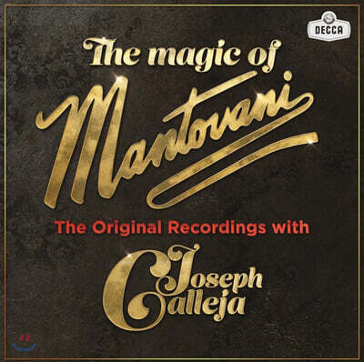 Joseph Calleja — 뮤지컬, 영화음악 노래집 (Mantovani & Me) 앨범 커버