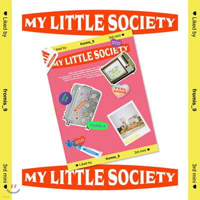 ι̽ (fromis_9) - ̴Ͼٹ 3 : My Little Society [My account ver.]