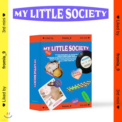 ι̽ (fromis_9) - ̴Ͼٹ 3 : My Little Society [ŰƮٹ] 