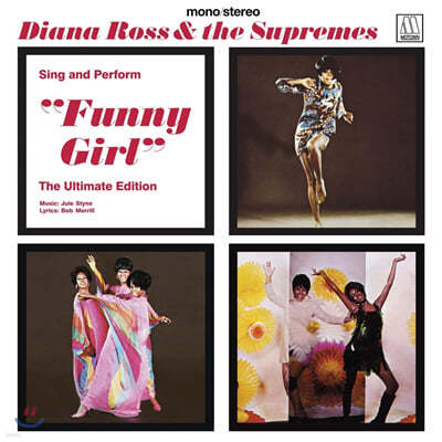 Diana Ross & The Supremes (̾Ƴ ν   ) - Sing and Perform "Funny Girl" - The Ultimate Edition