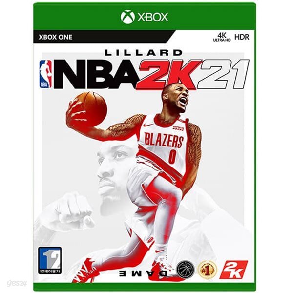 XBOXONE NBA 2K21 한글판 / 특전포함