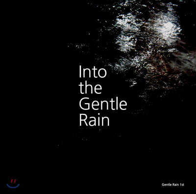 Gentle Rain — 1집 Into The Gentle Rain 앨범 커버