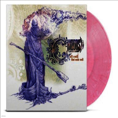 Chiodos — Alls Well That Ends Well 앨범 커버