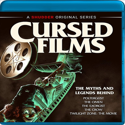 Cursed Films (ֹ ȭ)(ѱ۹ڸ)(Blu-ray)