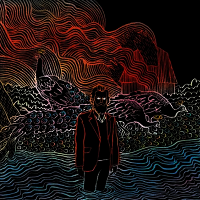 Iron & Wine — Kiss Each Other Clean 앨범 커버