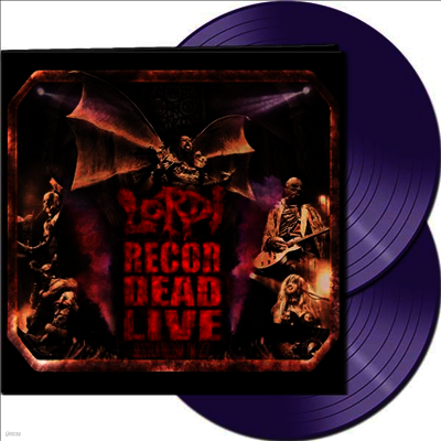 Lordi — Recordead Live - Sextourcism In Z7 앨범 커버