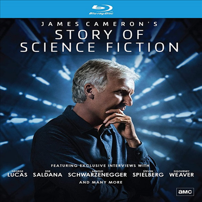 James Cameron's Story Of Science Fiction (ӽ ī޷ SF ̾߱) (2018)(ѱ۹ڸ)(Blu-ray)