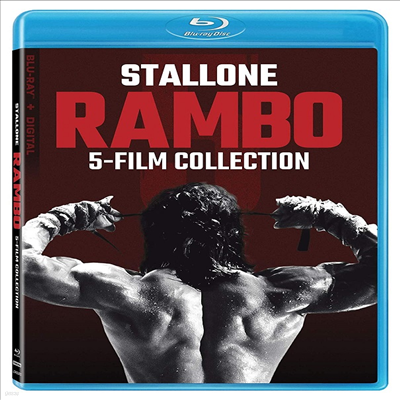 Rambo: 5-Film Collection (: 5 ʸ ÷)(ѱ۹ڸ)(Blu-ray)