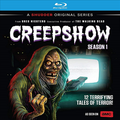 Creepshow: Season 1 (ũ:  1) (2019)(ѱ۹ڸ)(Blu-ray)