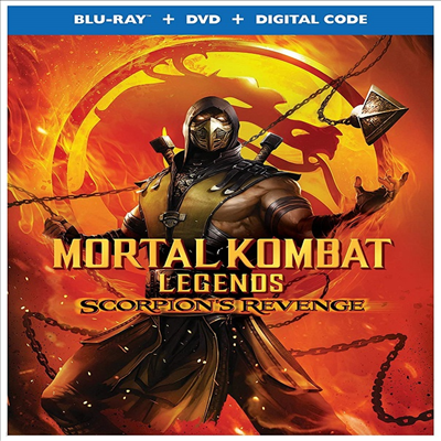 Mortal Kombat Legends: Scorpion's Revenge (Ż Ĺ : ǿ ) (2020)(ѱ۹ڸ)(Blu-ray)