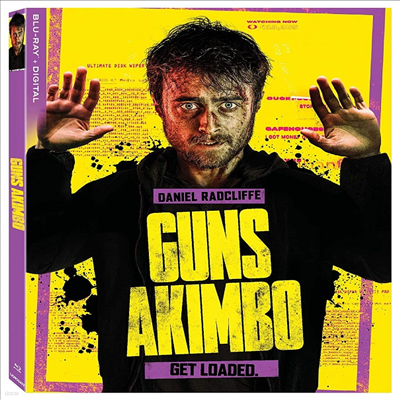 Guns Akimbo ( Ŵ) (2019)(ѱ۹ڸ)(Blu-ray)