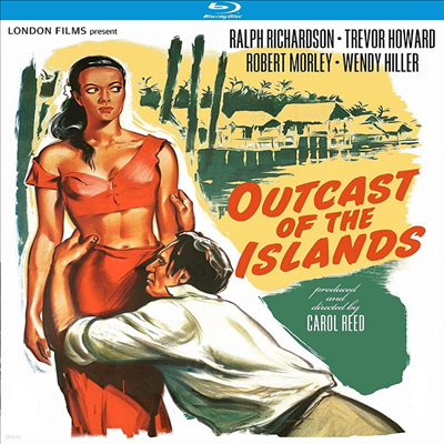 Outcast Of The Islands (  ʻ) (1951)(ѱ۹ڸ)(Blu-ray)