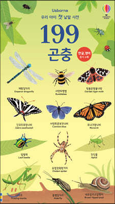 우리 아이 첫 낱말 사전 199 곤충