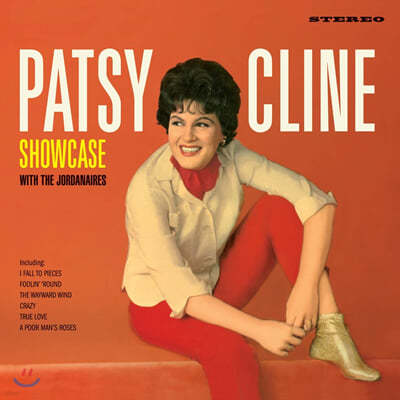 Patsy Cline (팻시 클라인) - Showcase [오렌지 컬러 LP]