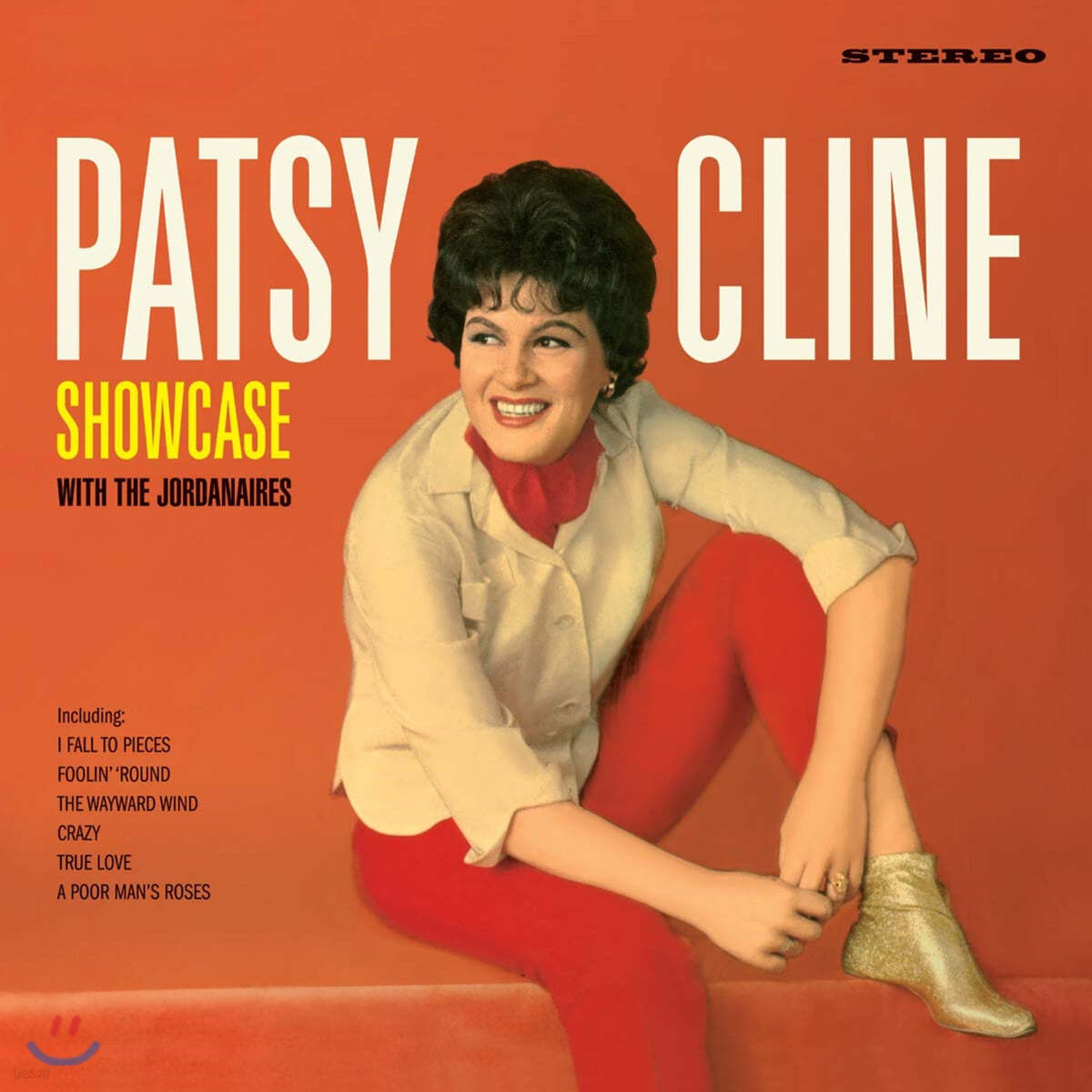Patsy Cline (팻시 클라인) - Showcase [오렌지 컬러 LP]