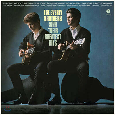 The Everly Brothers — Sing Their Greatest Hits 앨범 커버