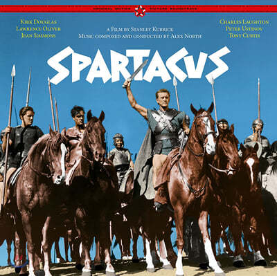 ĸŸ ȭ (Spartacus OST by Alex North) [LP]