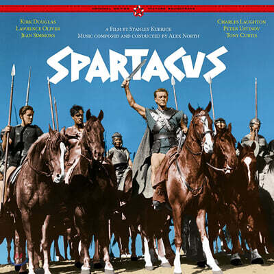 Alex North — 스파르타쿠스 영화음악 (Spartacus OST by Alex North) 앨범 커버