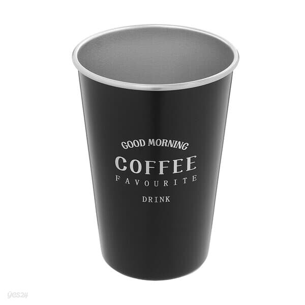 아임커피 스텐컵(500ml) (블랙)/ 스텐 물컵 - 예스24