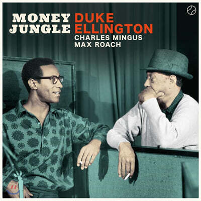 Charles Mingus & Duke Ellington & Max Roach — Money Jungle 앨범 커버