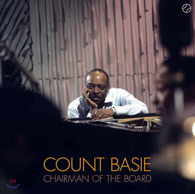 Count Basie — Chairman of the Board 앨범 커버