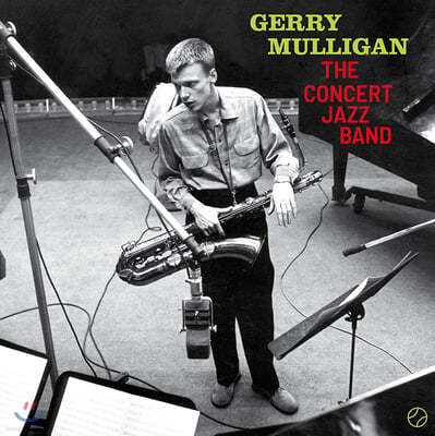 Gerry Mulligan (Ը ָ) - The Concert Jazz Band [LP]