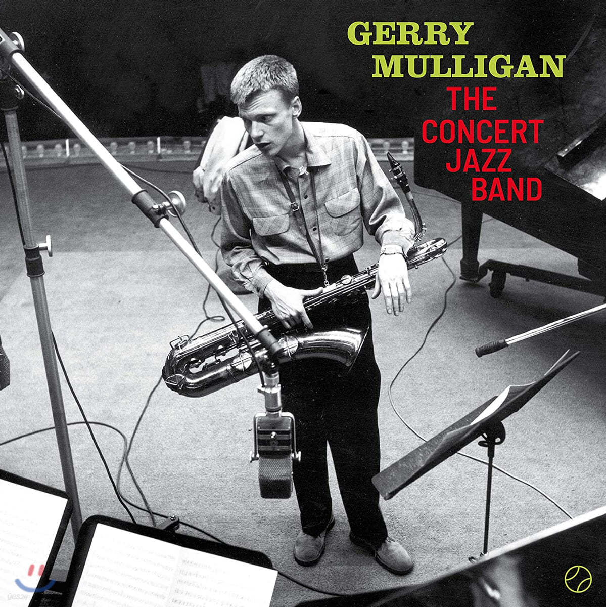 Gerry Mulligan (게리 멀리건) - The Concert Jazz Band [LP]