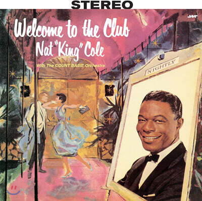 Nat King Cole — Welcome to the Club 앨범 커버