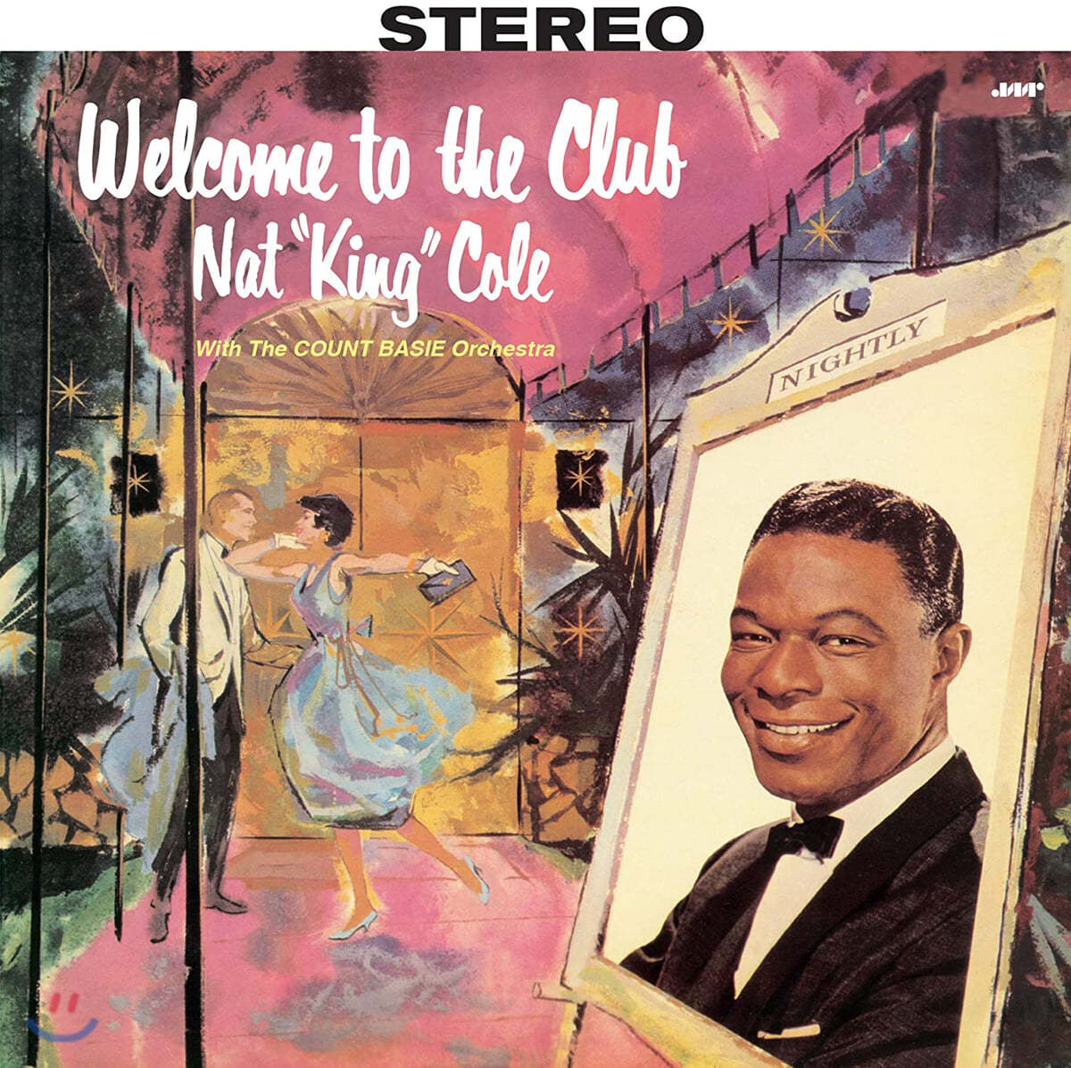 Nat King Cole (냇 킹 콜) - Welcome to the Club [LP]