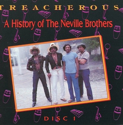 History of The Neville Brothers - Treacherous 2×CD  
