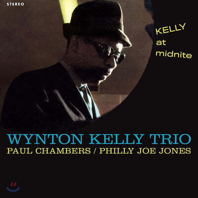 Wynton Kelly Trio — Kelly at Midnite 앨범 커버