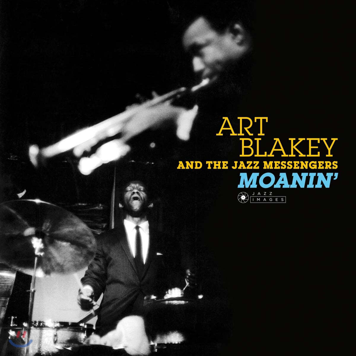 Art Blakey &amp; The Jazz Messengers (아트 블레이키 앤 더 재즈 메신저스) - Moanin&#39; [LP] 