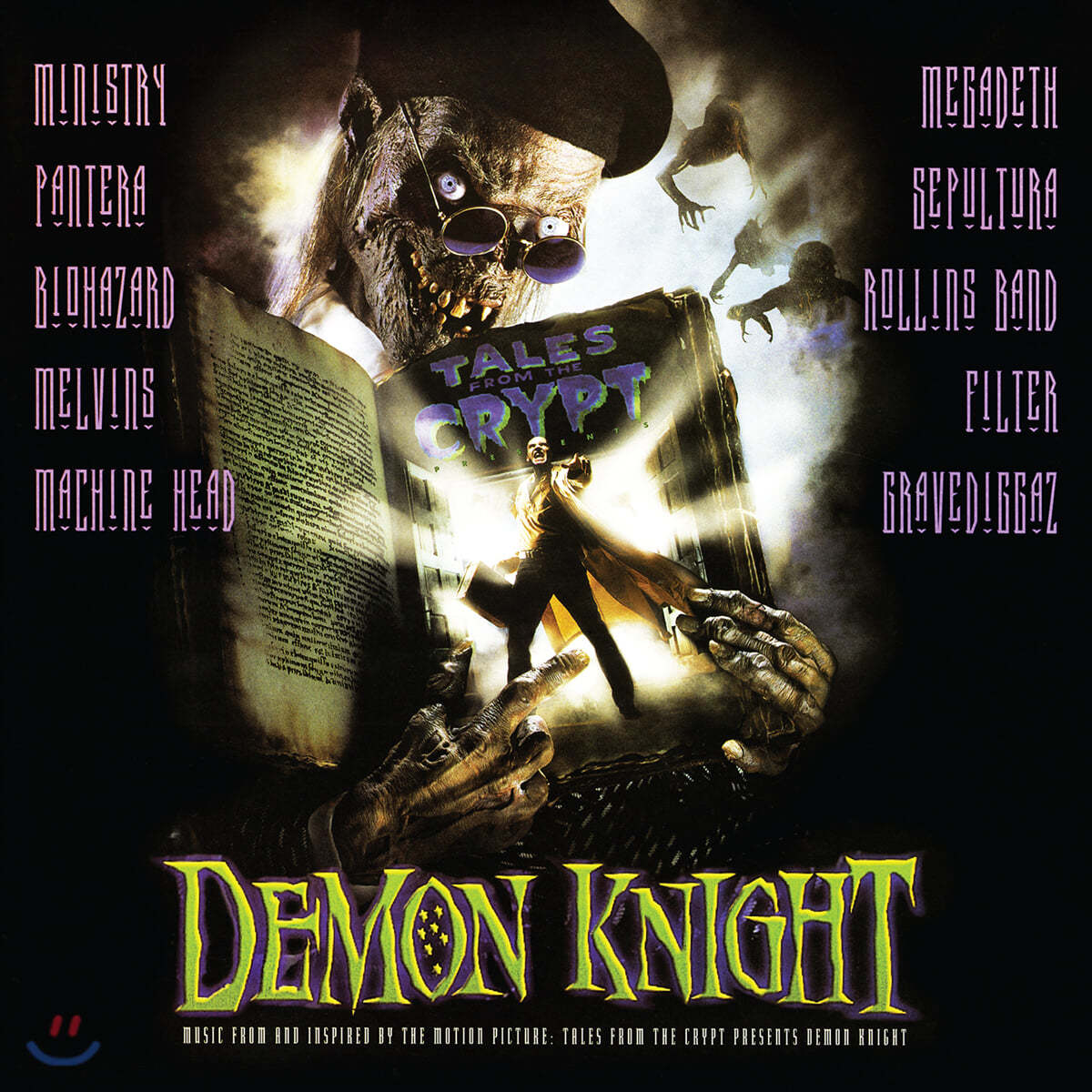 데몬 나이트 영화음악 (Demon Knight OST) [그린 데몬 아이즈 컬러 LP]