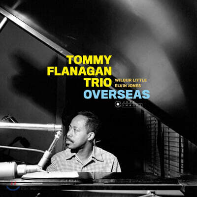 Tommy Flanagan — Overseas 앨범 커버