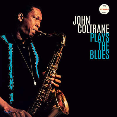 John Coltrane — Plays the Blues 앨범 커버