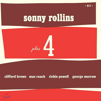 Sonny Rollins (Ҵ Ѹ) - Plus 4 [LP]