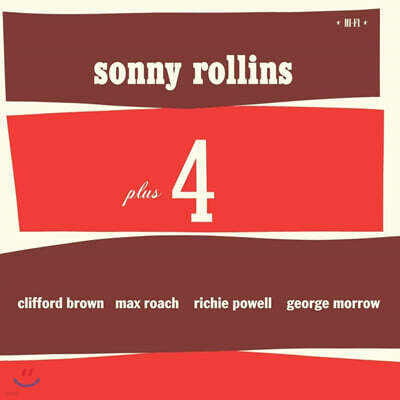Sonny Rollins — Plus 4 앨범 커버