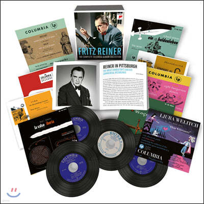 Fritz Reiner 프리츠 라이너 컬럼비아 레이블 녹음 전곡집 (The Complete Columbia Album Collection)