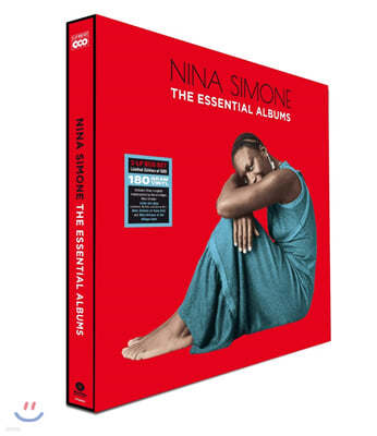 Nina Simone — The Essential Albums 앨범 커버