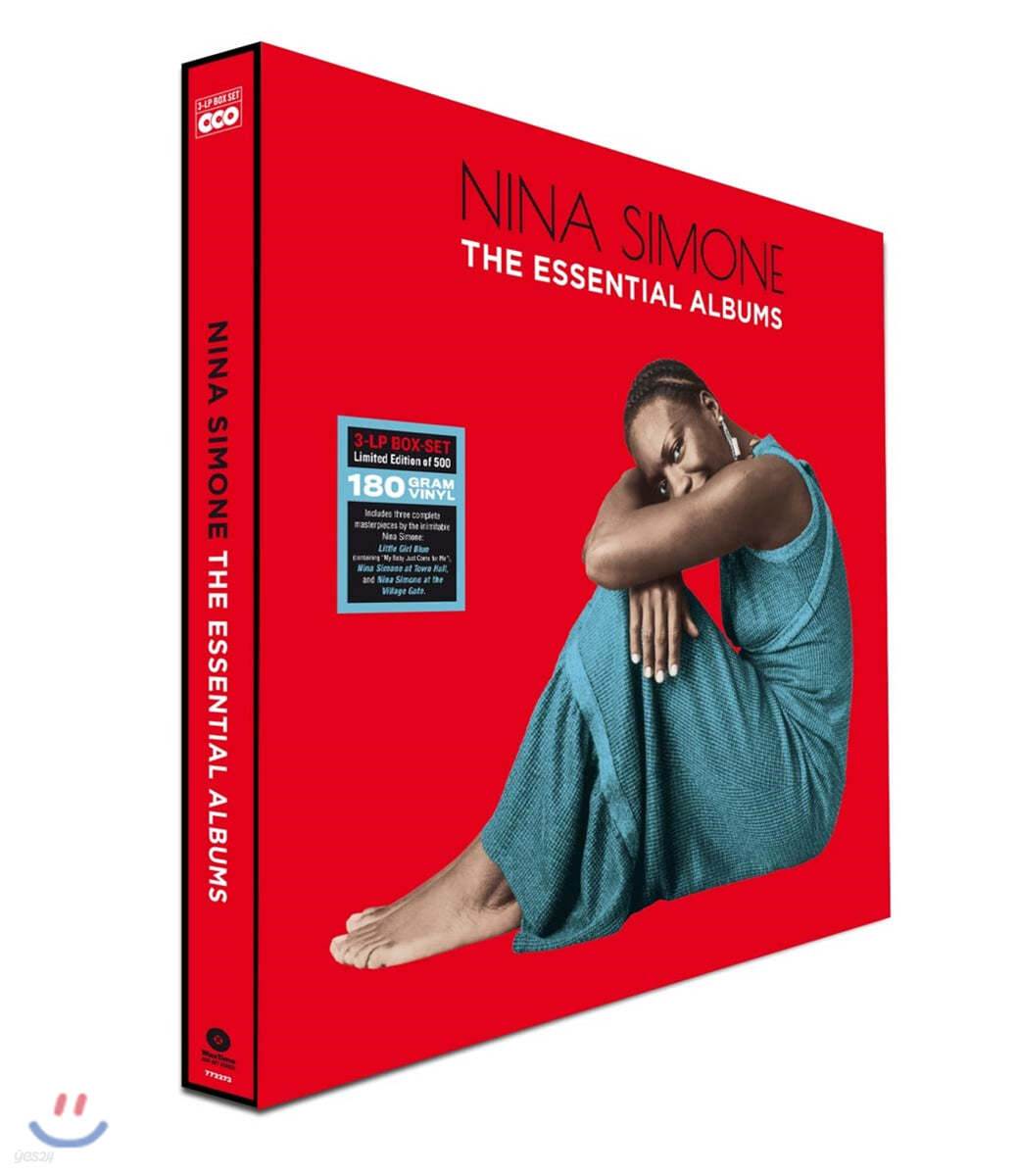 Nina Simone (니나 시몬) - The Essential Albums [3LP]