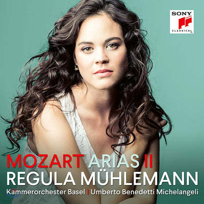 Regula Muhlemann 모차르트: 오페라 아리아 2집 - 레굴라 뮐레만 (Mozart: Arias II)