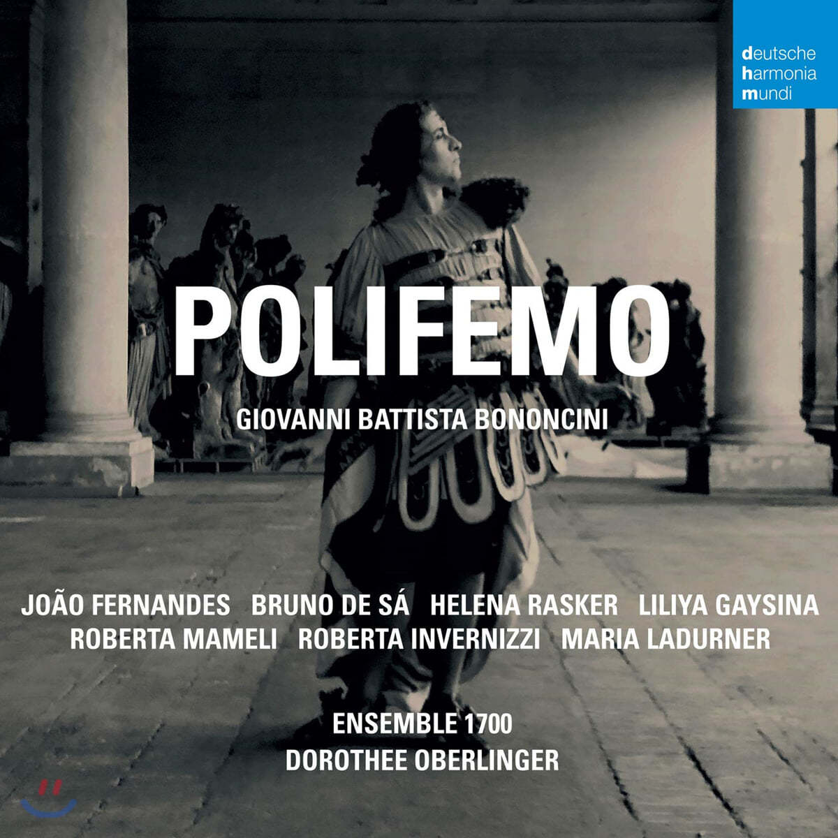 Dorothee Oberlinger 보논치니: 오페라 &#39;폴리페모&#39; (Giovanni Battista Bononcini: Polifemo)