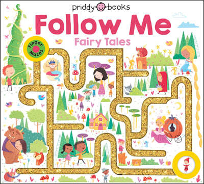 Maze Book: Follow Me Fairy Tales