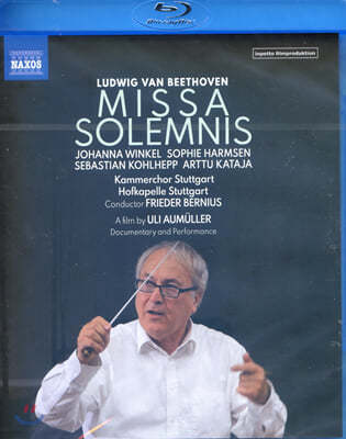 Frieder Bernius 亥: ' ̻' (Beethoven: 'Missa Solemnis' Op.123)