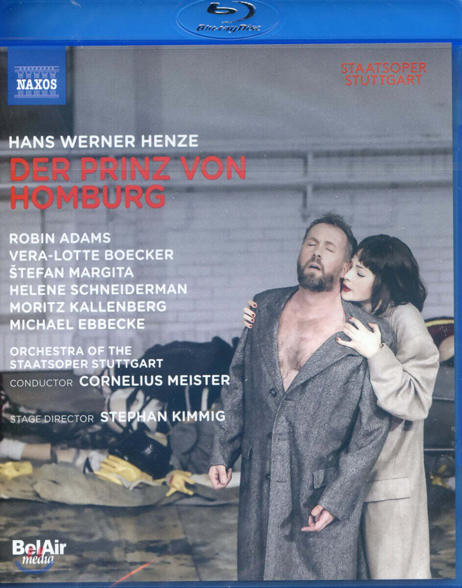 Cornelius Meister 헨체: 오페라 '홈부르크의 왕자' (Henze: Der Prinz von Homburg)