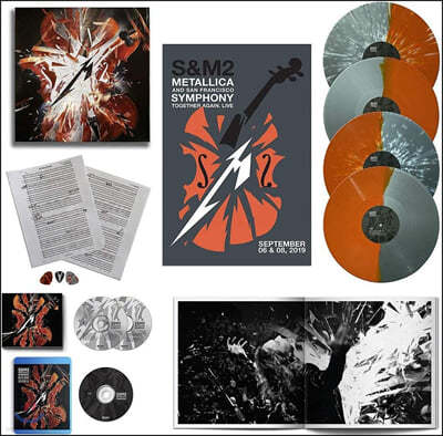 Metallica (Żī) - S&M 2 [LP+CD+緹]