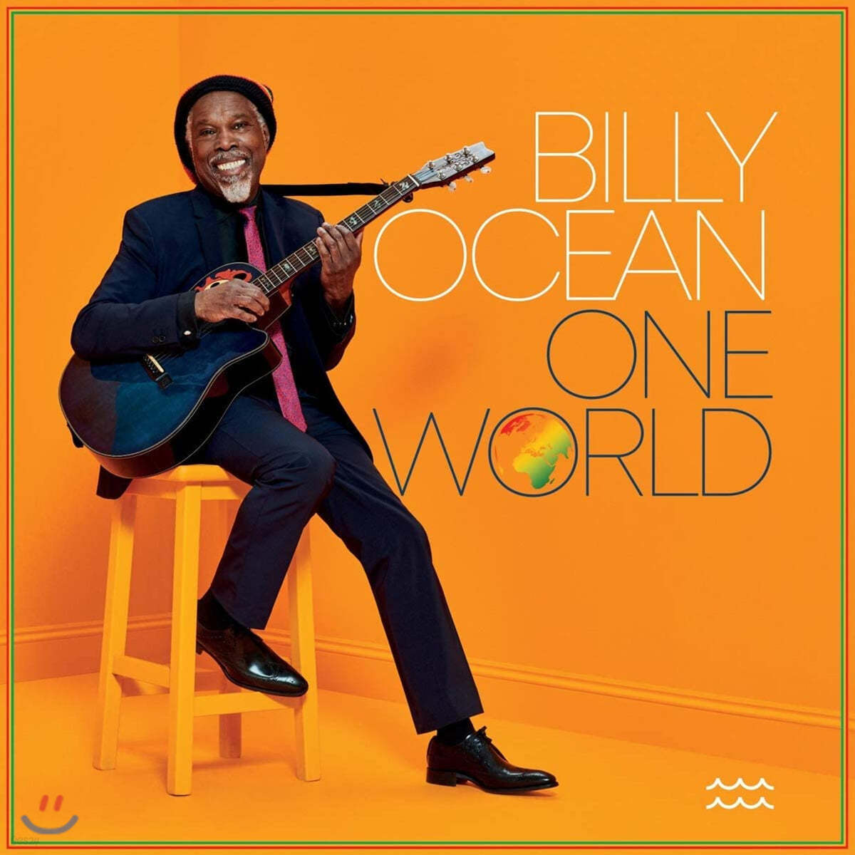 Billy Ocean (빌리 오션) - 11집 One World [2LP]