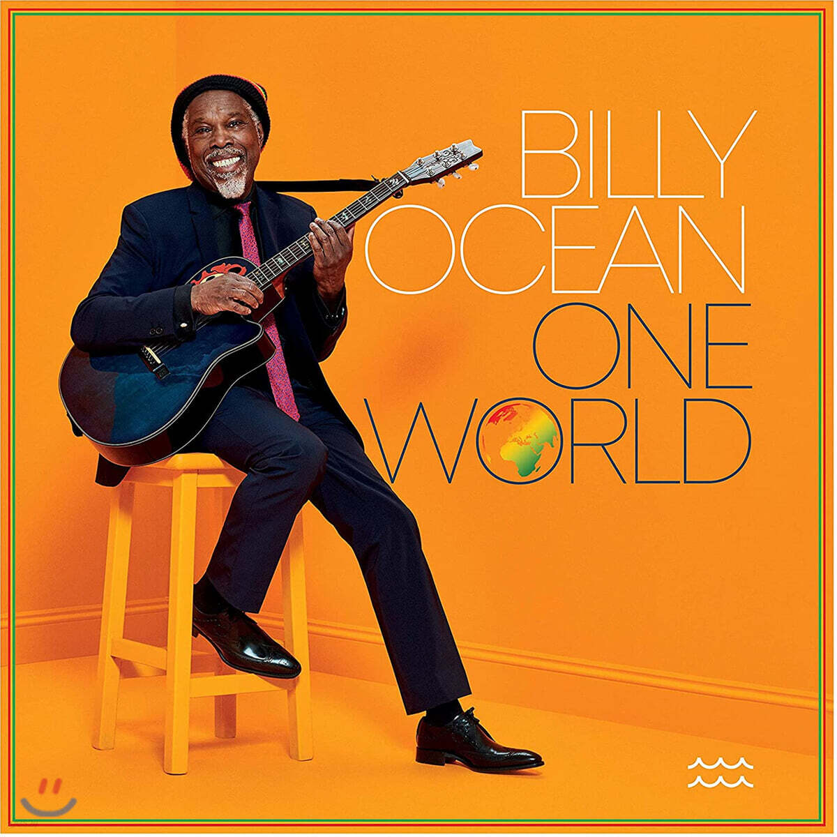 Billy Ocean (빌리 오션) - 11집 One World